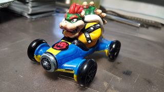 Illustration for article titled McDonald's Happy Meal Customer Gives Bowser A New Paint Job